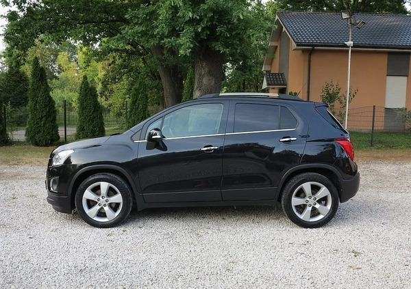 Chevrolet Trax cena 33900 przebieg: 226000, rok produkcji 2013 z Brzeg Dolny małe 211